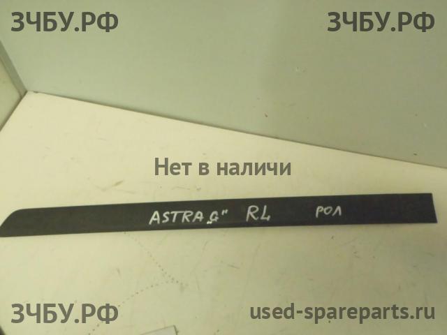 Opel Astra G Молдинг двери задней левой