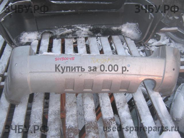 Hyundai Tucson 1 Бампер задний