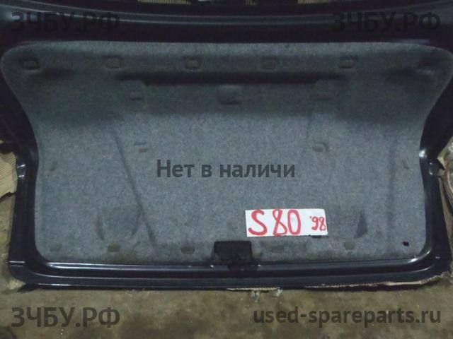Volvo S80 (1) Обшивка крышки багажника