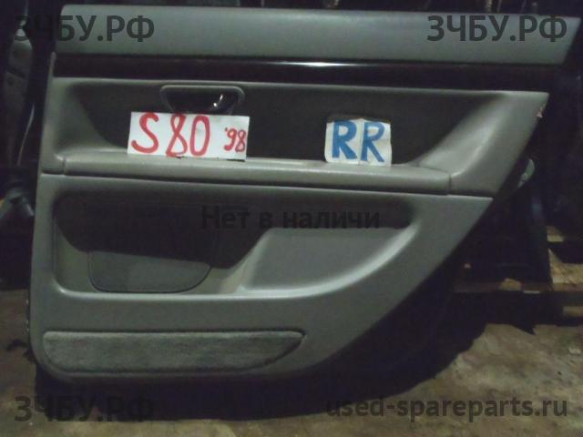 Volvo S80 (1) Обшивка двери задней правой