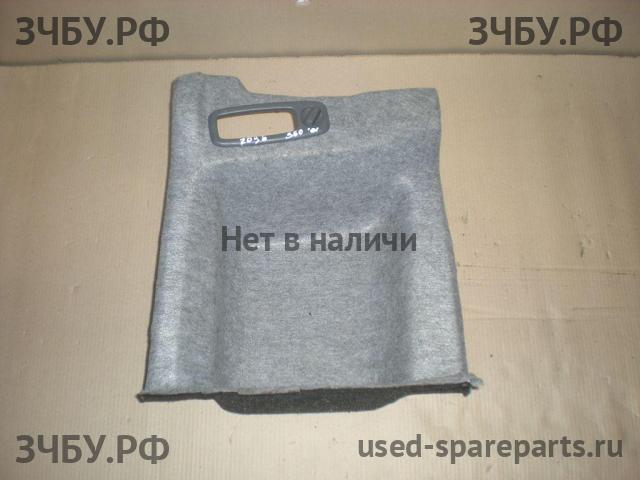 Volvo S60 (1) Обшивка багажника боковая левая