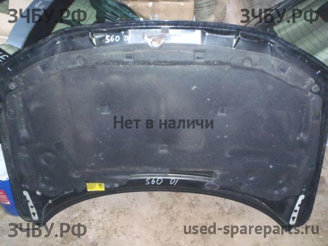 Volvo S60 (1) Шумоизоляция капота