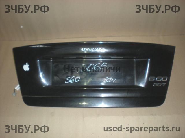 Volvo S60 (1) Крышка багажника