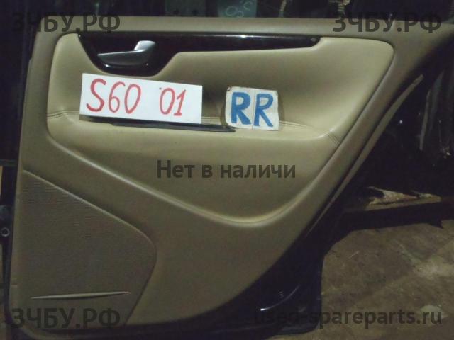 Volvo S60 (1) Обшивка двери задней правой