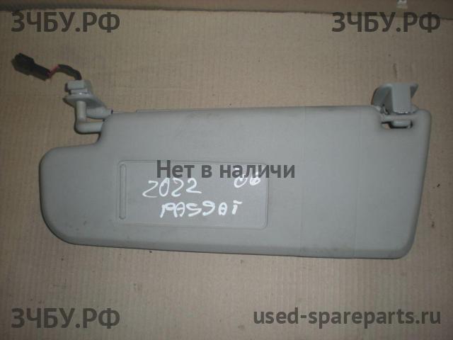 Volkswagen Passat B6 Козырек солнцезащитный