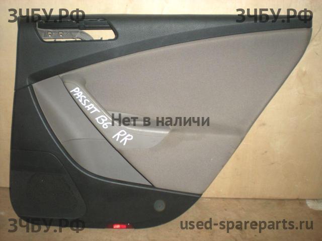 Volkswagen Passat B6 Обшивка двери задней правой