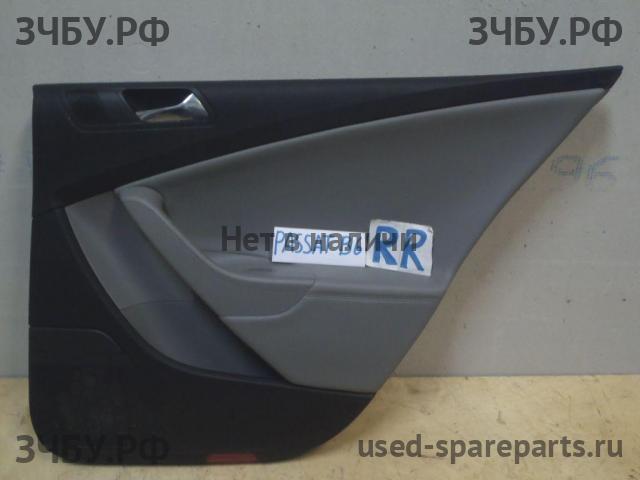 Volkswagen Passat B6 Обшивка двери задней правой
