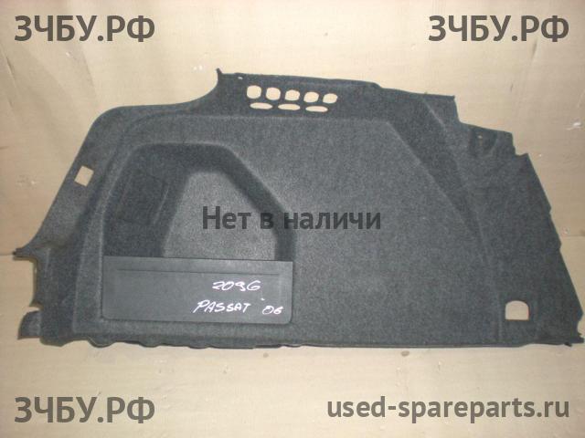 Volkswagen Passat B6 Обшивка багажника боковая левая