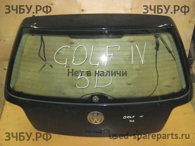 Volkswagen Golf 4 Дверь багажника со стеклом
