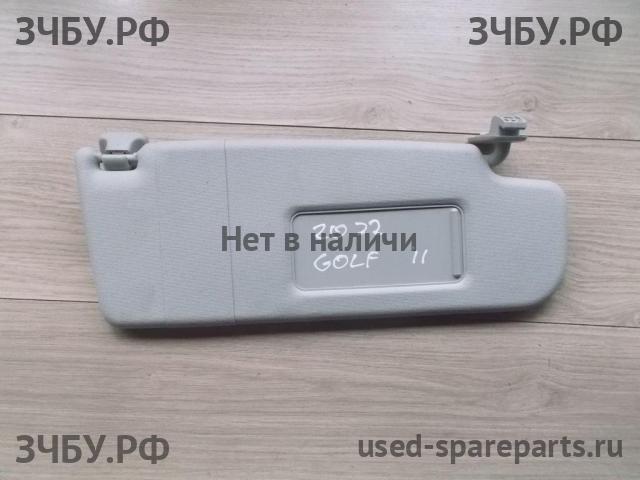 Volkswagen Golf 6 Козырек солнцезащитный