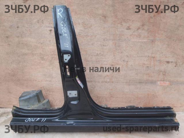 Volkswagen Golf 6 Порог правый