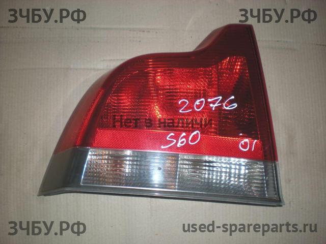 Volvo S60 (1) Фонарь левый