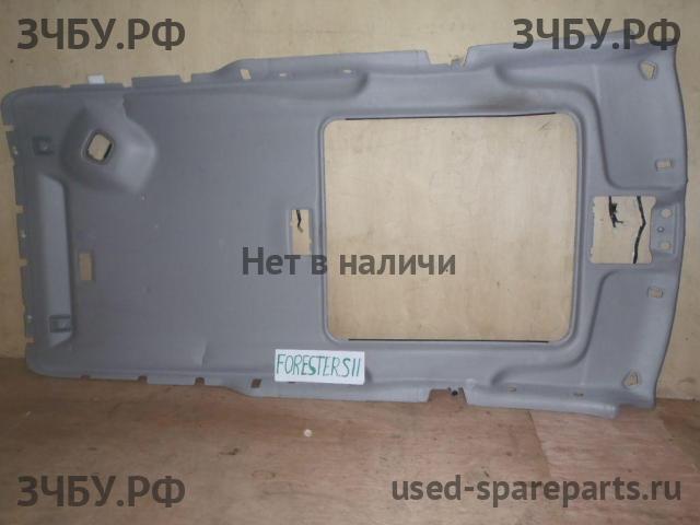 Subaru Forester 2 (S11) Обшивка потолка