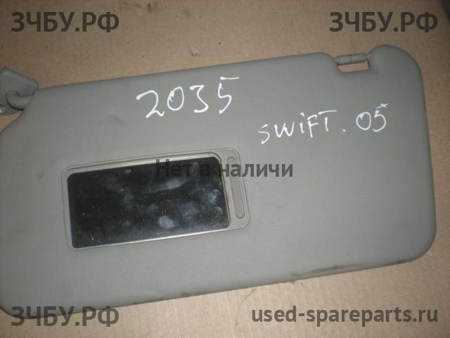 Suzuki Swift 2 Козырек солнцезащитный