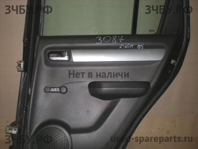 Suzuki Swift 2 Обшивка двери задней правой