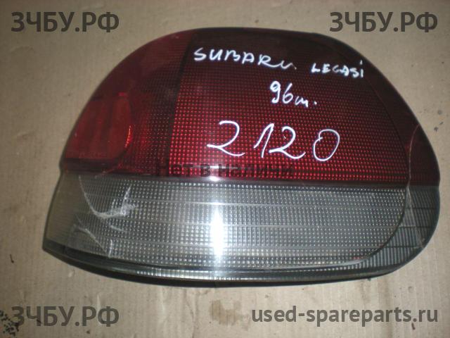 Subaru Legacy 2 (B11) Фонарь правый