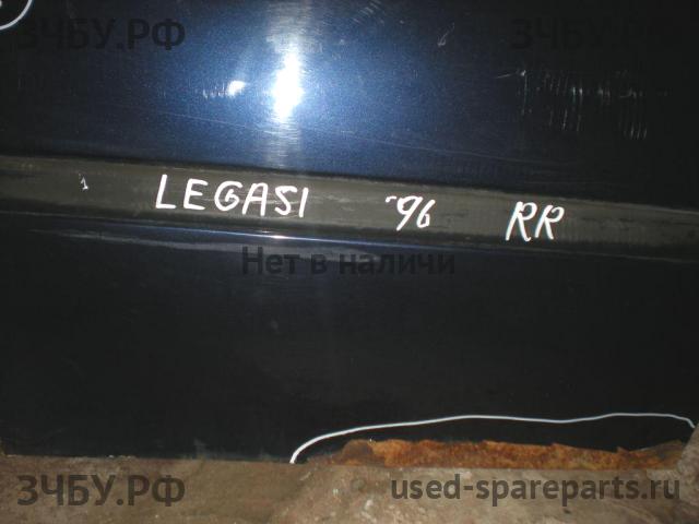 Subaru Legacy 2 (B11) Молдинг двери задней правой