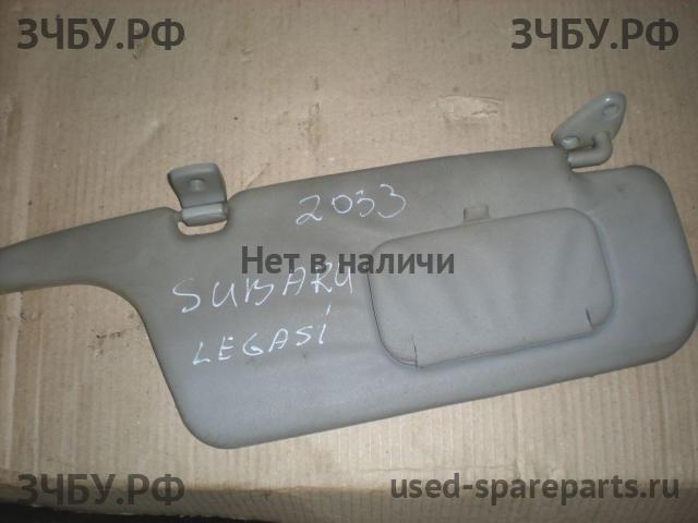 Subaru Legacy 2 (B11) Козырек солнцезащитный