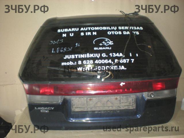 Subaru Legacy 2 (B11) Дверь багажника со стеклом