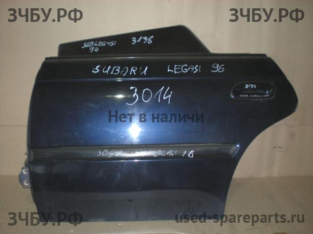 Subaru Legacy 2 (B11) Дверь задняя левая
