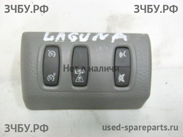 Renault Laguna 2 Кнопка антипробуксовочной системы