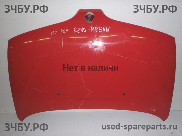 Renault Megane 1 Капот