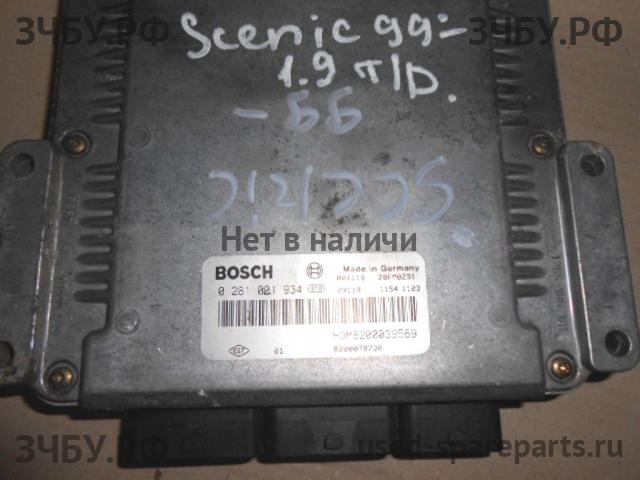 Renault Scenic 1 [JA] (рестайлинг) Блок управления двигателем