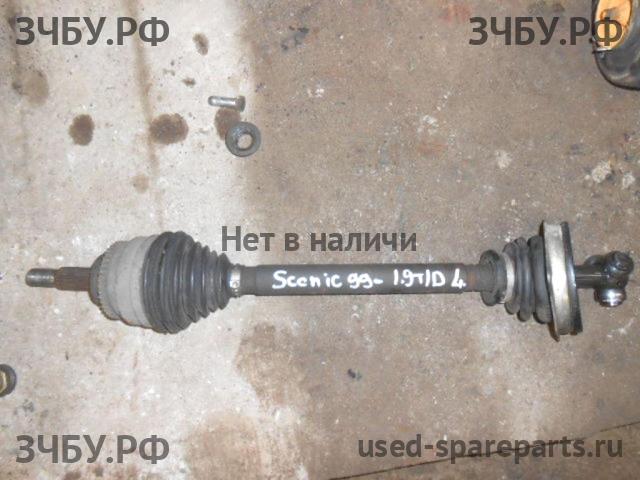 Renault Scenic 1 [JA] (рестайлинг) Полуось передняя левая