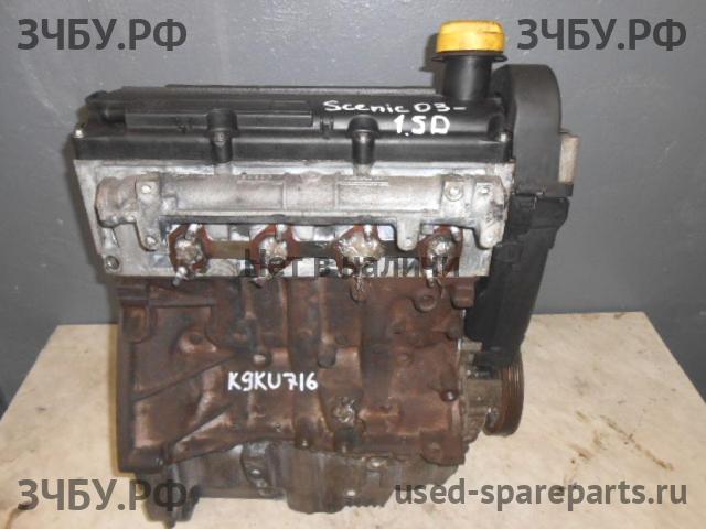 Renault Scenic 2 Двигатель (ДВС)