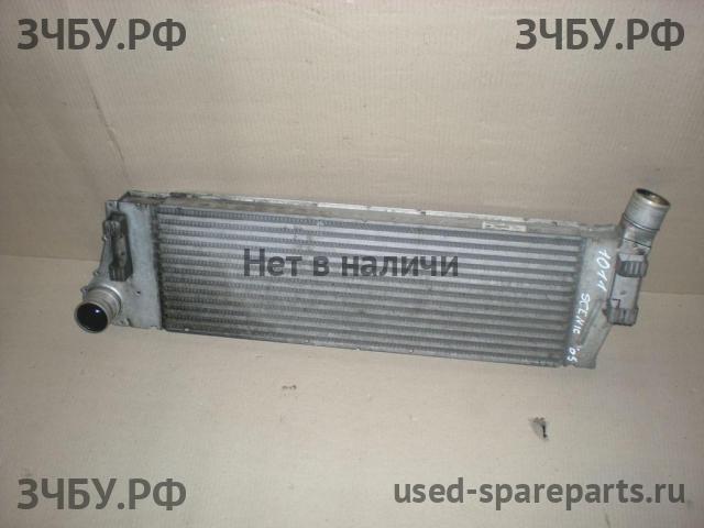 Renault Scenic 2 Интеркулер