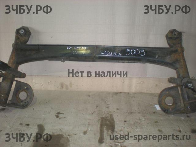 Renault Laguna 2 Балка задняя поперечная