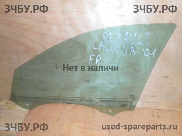 Renault Laguna 2 Стекло двери передней правой