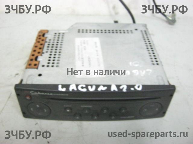 Renault Laguna 2 Магнитола