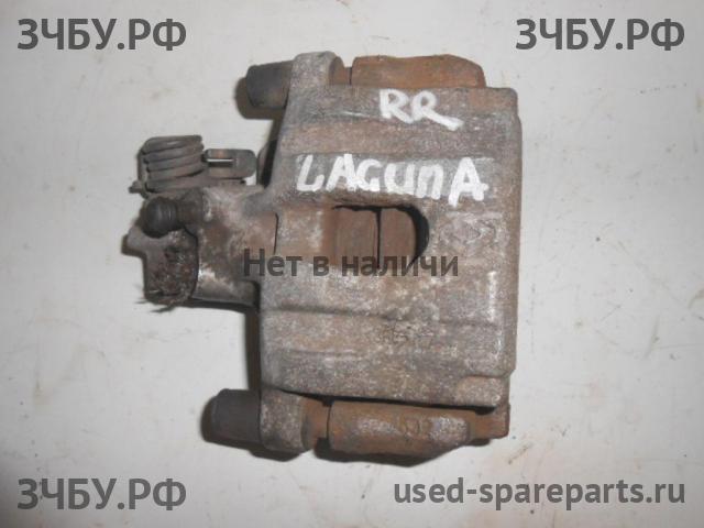 Renault Laguna 2 Суппорт задний правый (в сборе со скобой)