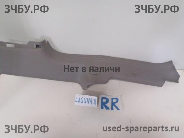 Renault Laguna 2 Накладка на порог задний правый