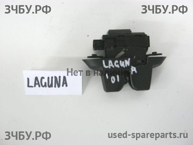 Renault Laguna 2 Замок багажника