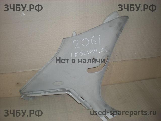 Renault Laguna 2 Накладка стойки задней левой
