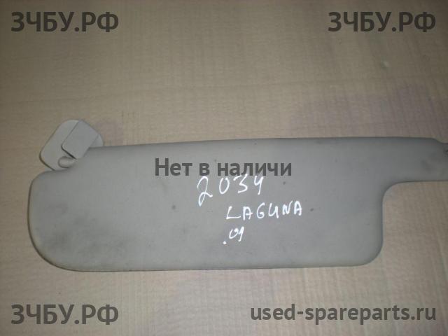Renault Laguna 2 Козырек солнцезащитный