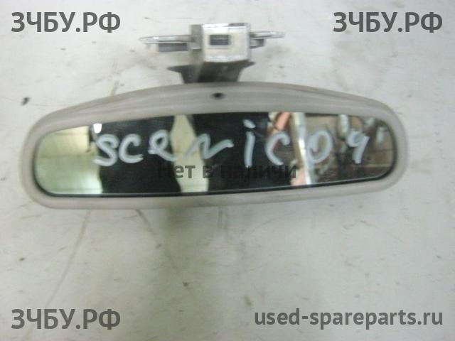 Renault Scenic 2 Зеркало заднего вида