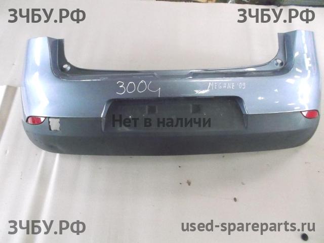 Renault Megane 3 Бампер задний