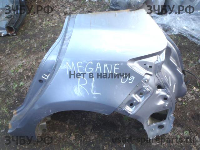 Renault Megane 3 Крыло заднее левое