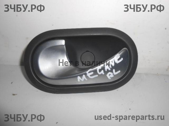 Renault Megane 2 Ручка двери внутренняя передняя левая