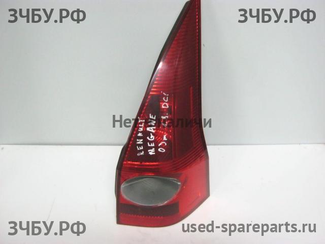 Renault Megane 2 Фонарь правый