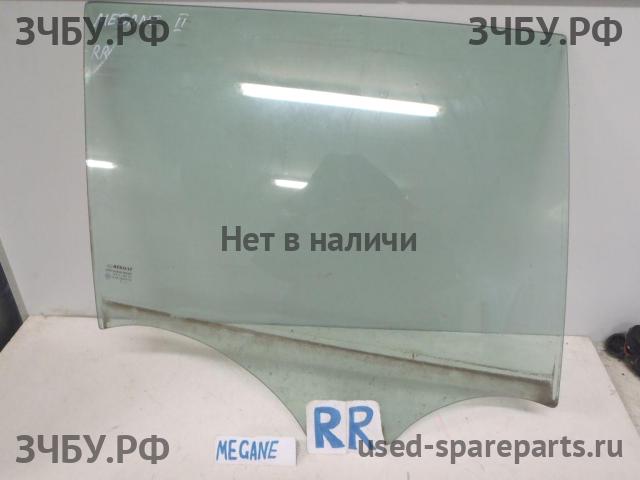 Renault Megane 2 Стекло двери задней правой