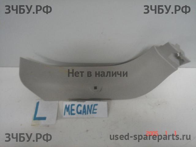 Renault Megane 3 Обшивка двери багажника