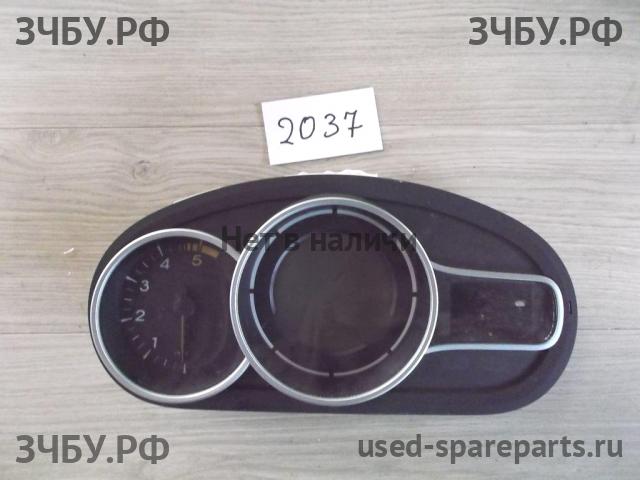 Renault Megane 3 Панель приборов