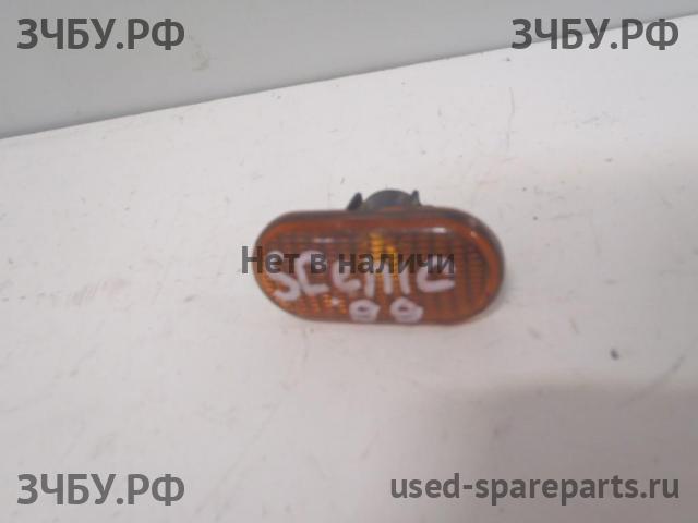 Renault Scenic 1 [JA] (рестайлинг) Указатель поворота в крыло (повторитель)