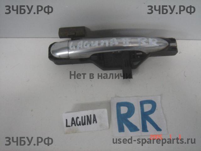 Renault Laguna 2 Ручка двери задней наружная правая