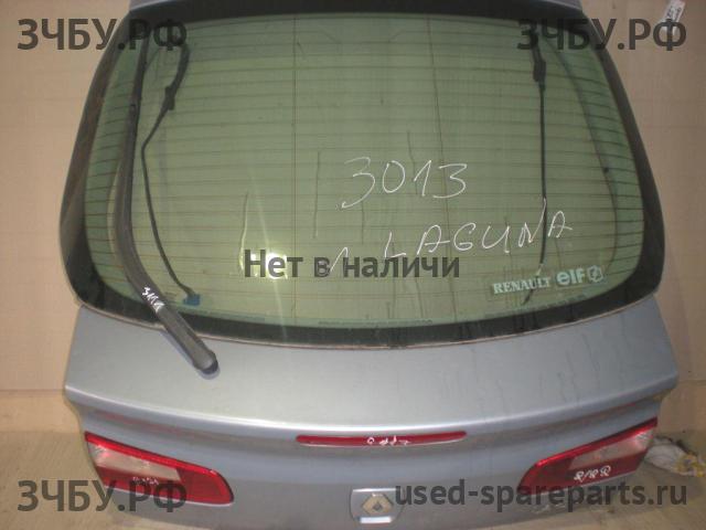 Renault Laguna 2 Дверь багажника со стеклом