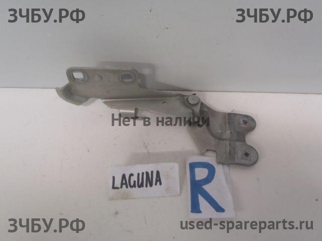 Renault Laguna 2 Петля капота
